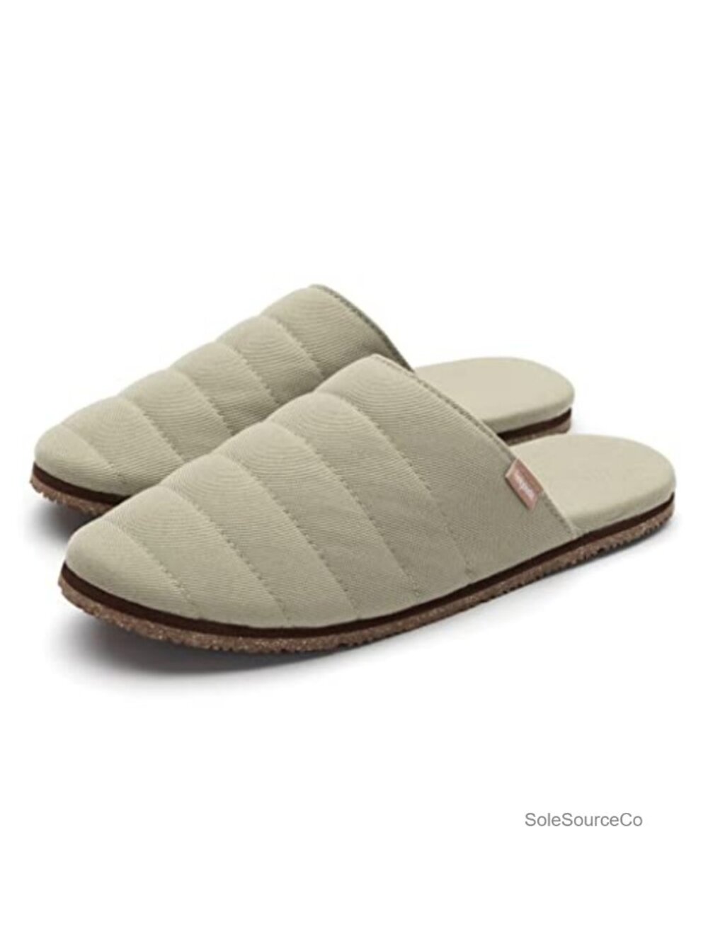 Quilted Slippers Indoor Outdoor Cushioned